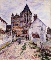 Monet, Claude Oscar - Church at Vetheuil